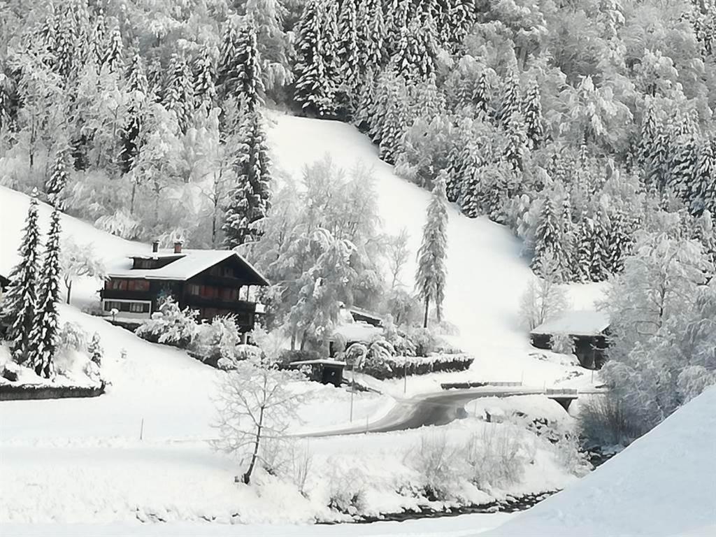 Zudrellhus Leilighet Silbertal Eksteriør bilde